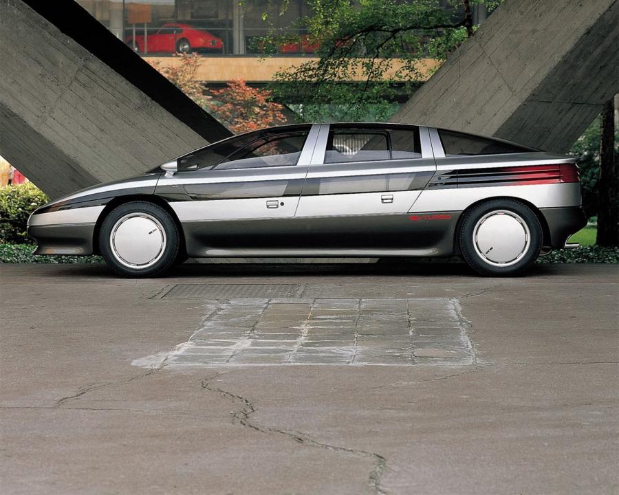  Oldsmobile Incas Concept 1986 года  (фото 8 из 8)
